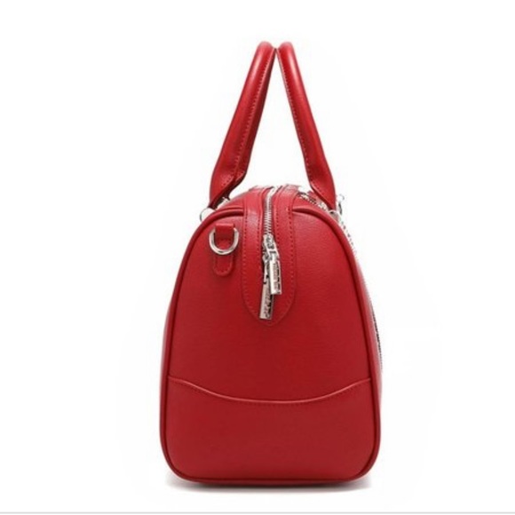 Nicole Lee Studded Boston Bag - Picture 3 of 6